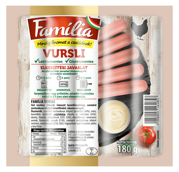 Família Baromfi vursli